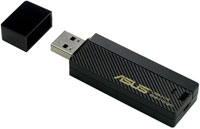 Zdjęcia - Urządzenie sieciowe Asus USB-N13 