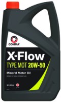 Фото - Моторне мастило Comma X-Flow Type MOT 20W-50 4.5 л