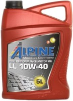 Zdjęcia - Olej silnikowy Alpine LL 10W-40 5 l