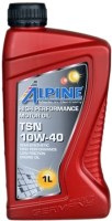 Фото - Моторне мастило Alpine TSN 10W-40 1 л