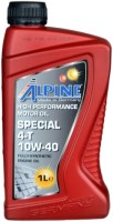 Фото - Моторне мастило Alpine Special 4T 10W-40 1L 1 л