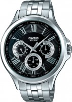 Фото - Наручний годинник Casio MTP-E308D-1A 