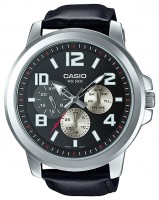 Фото - Наручний годинник Casio MTP-X300L-1A 