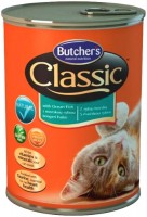 Zdjęcia - Karma dla kotów Butchers Adult Classic Ocean Fish 0.4 kg 