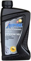 Zdjęcia - Olej przekładniowy Alpine ATF Dexron IID 1 l