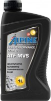 Фото - Трансмісійне мастило Alpine ATF MVS 1 л