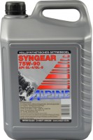 Фото - Трансмісійне мастило Alpine Syngear 75W-90 5 л