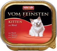 Корм для кішок Animonda Kitten Vom Feinsten Beef 