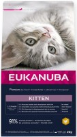 Фото - Корм для кішок Eukanuba Kitten Healthe Start  2 kg
