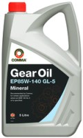 Фото - Трансмісійне мастило Comma Gear Oil EP 85W-140 GL-5 5 л