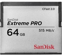 Фото - Карта пам'яті SanDisk Extreme Pro 440MB/s CFast 2.0 64 ГБ