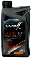Фото - Трансмісійне мастило WOLF Extendtech 85W-140 GL5 1 л