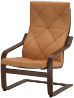 Zdjęcia - Fotel komputerowy IKEA POANG without headrest 