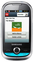 Zdjęcia - Telefon komórkowy Samsung GT-M3710 Corby Beat 0 B