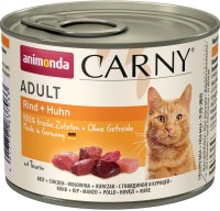 Фото - Корм для кішок Animonda Adult Carny Beef/Chicken  200 g