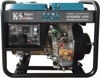 Zdjęcia - Agregat prądotwórczy Konner&Sohnen KS 8000DE ATSR 