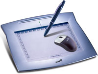 Графічний планшет Genius MousePen 8x6 