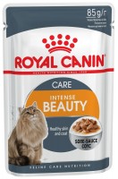 Karma dla kotów Royal Canin Intense Beauty Gravy Pouch 