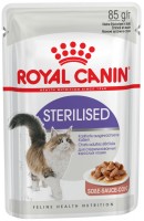 Zdjęcia - Karma dla kotów Royal Canin Sterilised Gravy Pouch 