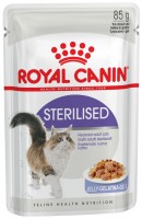 Корм для кішок Royal Canin Sterilised Jelly Pouch 