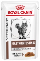 Zdjęcia - Karma dla kotów Royal Canin Gastro Intestinal Moderate Calorie Pouch 