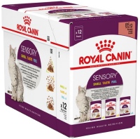 Karma dla kotów Royal Canin Sensory Pack Gravy Pouch  12 pcs
