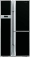 Фото - Холодильник Hitachi R-M700EU8 чорний