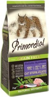 Zdjęcia - Karma dla kotów Primordial Adult Sterili Holistic Nutrition Turkey/Herring 0.4 kg 