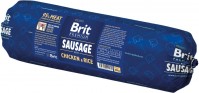 Фото - Корм для собак Brit Premium Sausage Chicken/Rice 800 g 