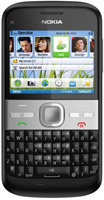 Zdjęcia - Telefon komórkowy Nokia E5 0 B