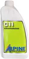 Фото - Охолоджувальна рідина Alpine Kuhlerfrostschutz C11 Ready Mix Green 1.5 л