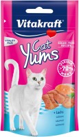 Karma dla kotów Vitakraft Yums Salmon 40 g 