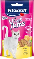 Karma dla kotów Vitakraft Yums Cheese 40 g 