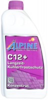 Фото - Охолоджувальна рідина Alpine Kuhlerfrostschutz C12 Plus Violett 1 л