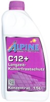 Zdjęcia - Płyn chłodniczy Alpine Kuhlerfrostschutz C12 Plus Violett 1.5 l