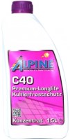 Фото - Охолоджувальна рідина Alpine Kuhlerfrostschutz C40 Violett 1.5 л