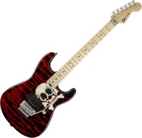 Фото - Електрогітара / бас-гітара Charvel Warren DeMartini Signature Blood And Skull Pro-Mod 