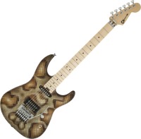 Фото - Електрогітара / бас-гітара Charvel Warren Demartini Signature Snake Pro-Mod 