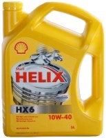 Zdjęcia - Olej silnikowy Shell Helix HX6 10W-40 5 l