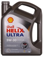 Фото - Моторне мастило Shell Helix Ultra 5W-30 5 л