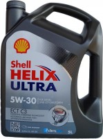 Фото - Моторне мастило Shell Helix Ultra ECT C3 5W-30 5 л