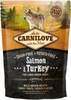 Zdjęcia - Karm dla psów Carnilove Adult Large Breed Salmon/Turkey 1.5 kg