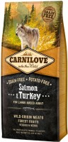 Karm dla psów Carnilove Adult Large Breed Salmon/Turkey 12 kg