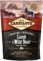 Zdjęcia - Karm dla psów Carnilove Adult Lamb/Wild Boar 1.5 kg