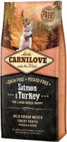 Zdjęcia - Karm dla psów Carnilove Puppy Large Breed Salmon/Turkey 12 kg