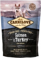 Фото - Корм для собак Carnilove Puppy Salmon/Turkey 1.5 кг