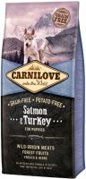 Karm dla psów Carnilove Puppy Salmon/Turkey 12 kg