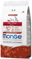 Zdjęcia - Karm dla psów Monge Speciality Mini Adult Lamb/Rice/Potatoes 7.5 kg
