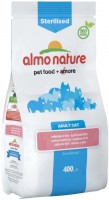 Фото - Корм для кішок Almo Nature Adult Sterilised Salmon/Rice  0.4 kg