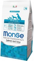 Zdjęcia - Karm dla psów Monge Speciality Hypoallergenic All Breed Salmon/Tuna 